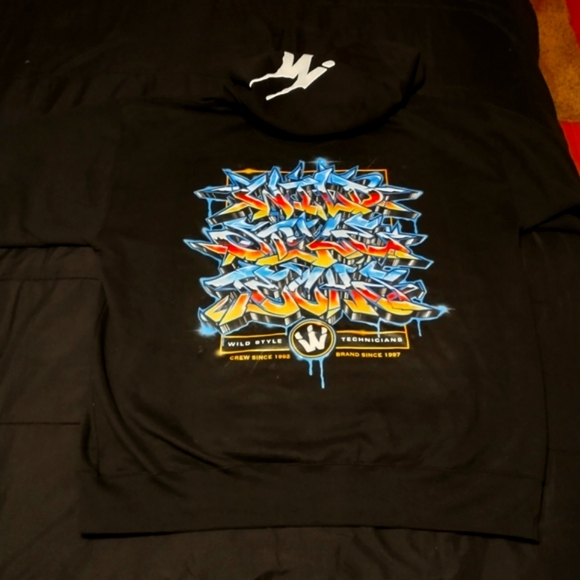 Wild style Technology hoodie - Picture 2 of 4